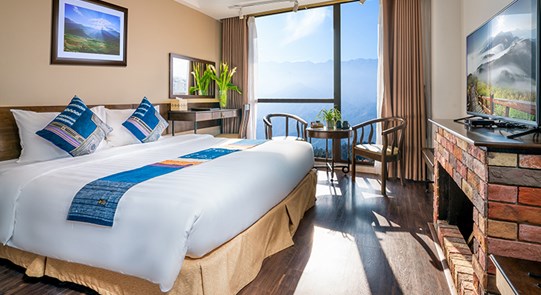 KHÁCH SẠN AMAZING SAPA