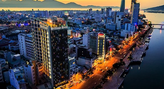 KHÁCH SẠN BRILLIANT ĐÀ NẴNG