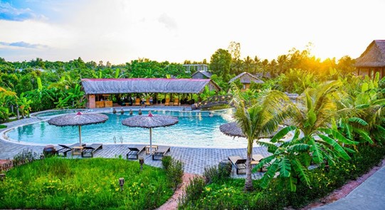CẦN THƠ ECOLODGE RESORT 