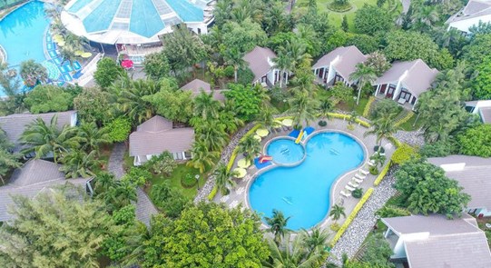 CARMELINA HỒ TRÀM BEACH RESORT