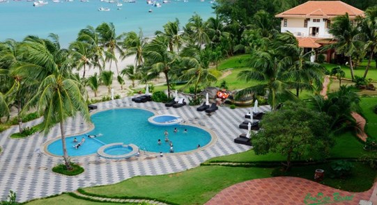 CÔN ĐẢO RESORT