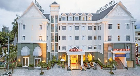 KHÁCH SẠN EDEN PLAZA ĐÀ NẴNG