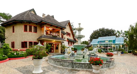 MONET GARDEN VILLA ĐÀ LẠT
