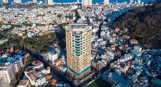 KHÁCH SẠN FUSION SUITES VŨNG TÀU