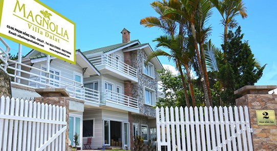 MAGNOLIA VILLA ĐÀ LẠT