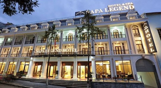 SAPA LEGEND HOTEL & SPA