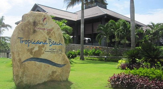 TROPICANA LONG HAI BEACH RESORT & SPA